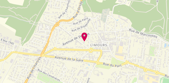 Plan de Groupama, 4 avenue de Chambord, 91470 Limours