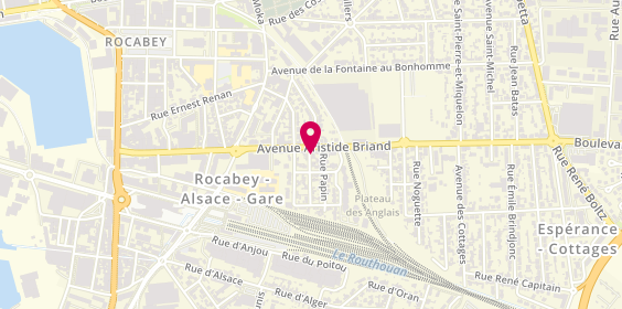 Plan de Gan Assurances, 22 avenue Aristide Briand, 35400 Saint-Malo