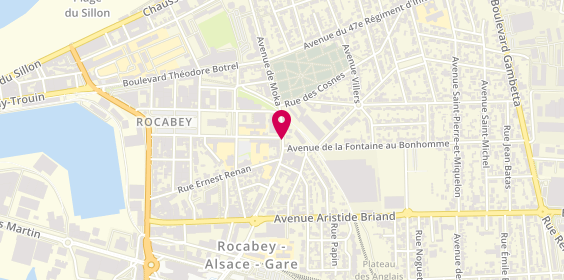 Plan de MAAF Assurances ST MALO, 30 avenue de Moka, 35400 Saint-Malo