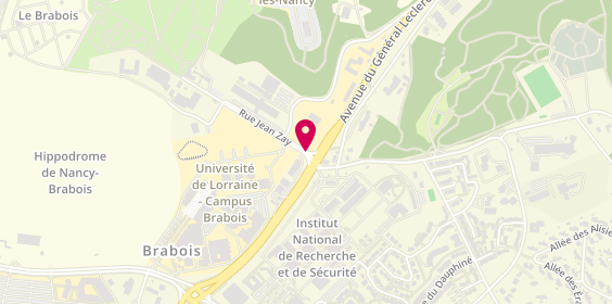 Plan de Centre Informatique - Mgen, parc Activites Brabois
4 Rue du Bois de la Sivrite, 54500 Vandœuvre-lès-Nancy