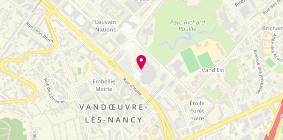 Plan de Macif, 23 Boulevard de l'Europe, 54500 Vandœuvre-lès-Nancy