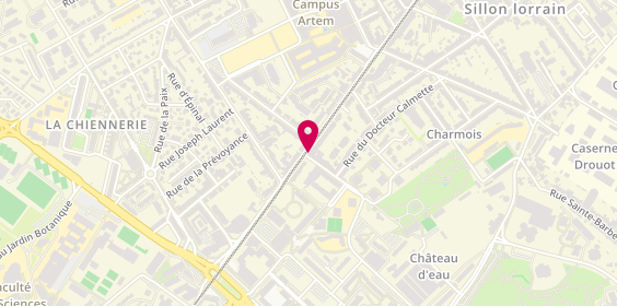 Plan de GMF Assurances NANCY LECLERC, Leclerc
225 avenue du Général Leclerc, 54000 Nancy