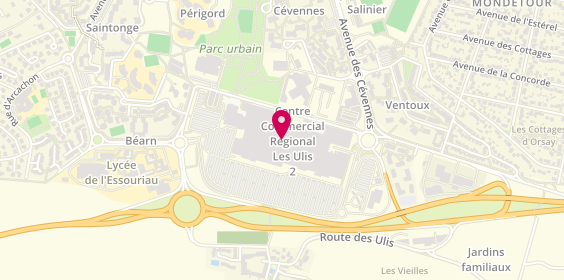 Plan de Caisse d'Epargne, Centre Commercial Regional
2, 91940 Les Ulis