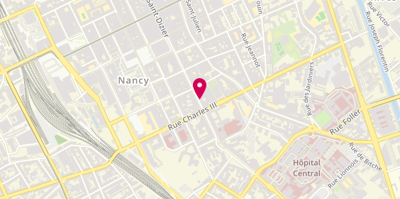 Plan de ACORIS Mutuelles Nancy Saint-Dizier, Cedex
137 Rue Saint-Dizier, 54031 Nancy