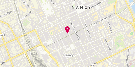 Plan de MNT - Mutuelle Nationale Territoriale, 44 Rue des Carmes, 54000 Nancy