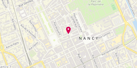 Plan de Allianz Assurance NANCY CARNOT - Alexandre GERASSIMOU, 2 Rue de la Monnaie, 54000 Nancy
