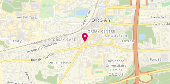 Plan de Allianz, 24 Rue Archangé, 91400 Orsay