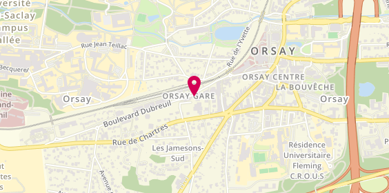 Plan de Matmut, Résidence de la Gare
39/41 Boulevard Dubreuil, 91400 Orsay