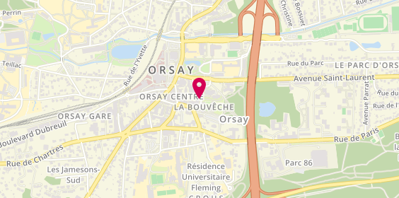 Plan de Abeille Assurances - Orsay, 69 Rue de Paris, 91400 Orsay