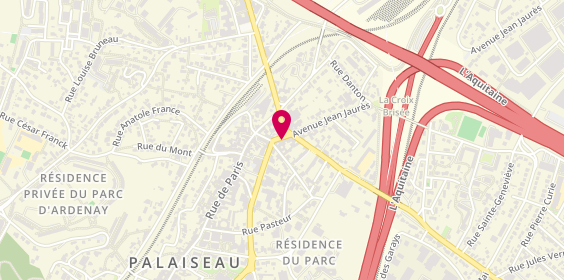 Plan de Allianz Assurance PALAISEAU - Jose ASSUNCAO, 7 Rue de Paris, 91120 Palaiseau