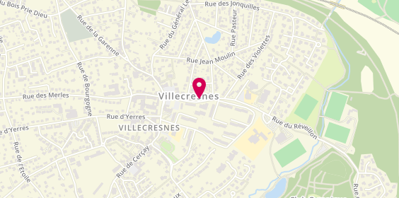 Plan de Gan Assurances Villecresnes, 11-15 Rue du Réveillon, 94440 Villecresnes