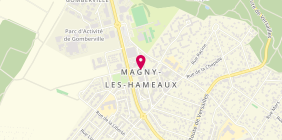 Plan de MMA GUYOT Franck, 8 Rue Vincent Van Gogh, 78114 Magny-les-Hameaux