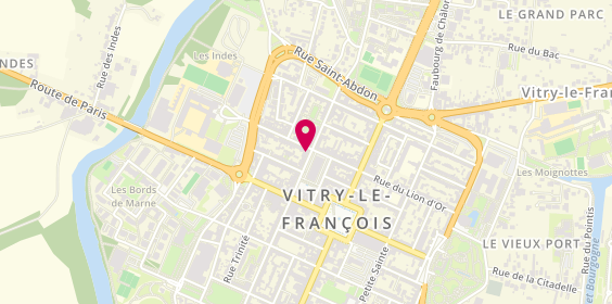 Plan de Caisse Mutuelle Marnaise d'Assurance CMMA, 33 Rue des Soeurs, 51300 Vitry-le-François