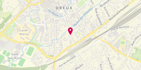 Plan de MAAF Assurances DREUX, 27 Boulevard Louis Terrier, 28100 Dreux