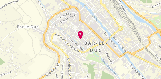 Plan de Caisse Meusienne Assurances Mutuelles, 22 Rue du Dr Nève, 55000 Bar-le-Duc