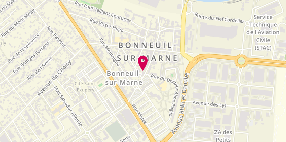 Plan de MAAF Assurances BONNEUIL, 26 avenue de Paris, 94380 Bonneuil-sur-Marne