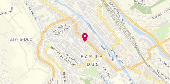 Plan de Matmut, 31 Boulevard de la Rochelle, 55000 Bar-le-Duc