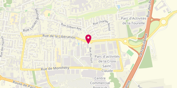 Plan de MACIF, 3 Rue du Fort, 77340 Pontault-Combault