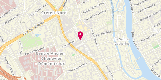 Plan de Allianz, 60 Ter Rue du Général Leclerc, 94000 Créteil