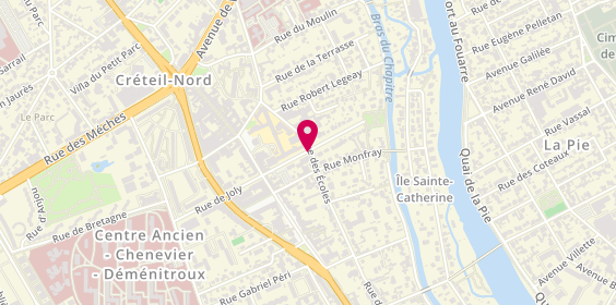 Plan de MACSF, 26 République, 94000 Créteil