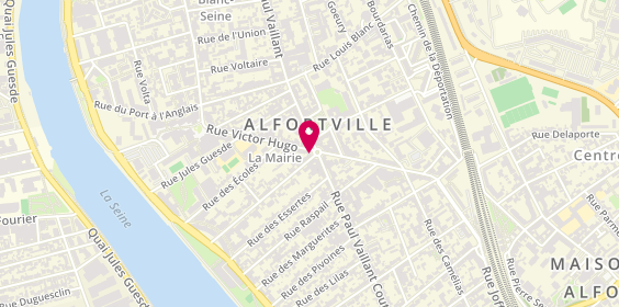 Plan de Assu2000, 43 Rue du 14 Juillet, 94140 Alfortville