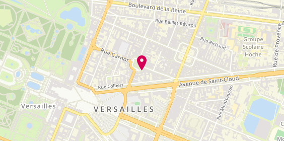 Plan de Abeille Assurances - Versailles Hoche, 8 place Hoche, 78000 Versailles