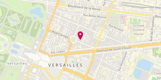 Plan de Mutuelle de Poitiers Assurance, 19 Rue Carnot, 78000 Versailles