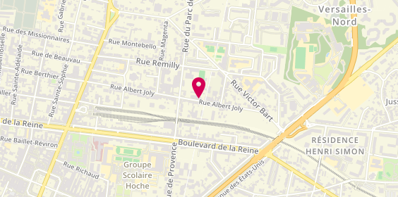 Plan de AXA Assurances Collectives NORLOFF Clotilde, 35 Rue Albert Joly, 78000 Versailles