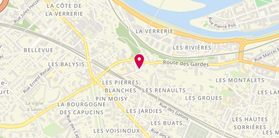 Plan de Axa BESSIERES Pascal Agent Général, 26 Rue Henri Savignac, 92190 Meudon