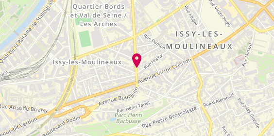 Plan de MAAF Assurances ISSY LES MOULINEAUX, 81 Boulevard Gallieni, 92130 Issy-les-Moulineaux