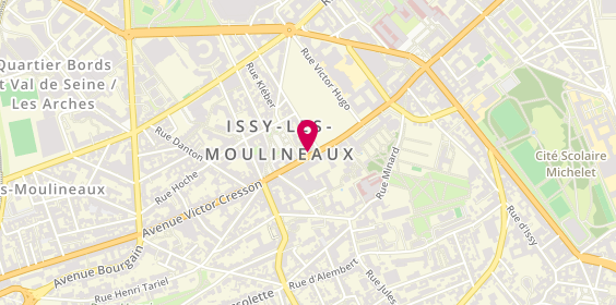 Plan de MAIF, 54 Rue du Général Leclerc, 92130 Issy-les-Moulineaux