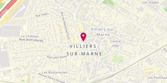 Plan de Mma, 39 Rue du Général de Gaulle, 94350 Villiers-sur-Marne
