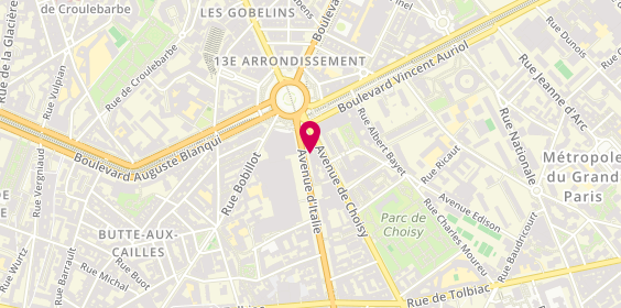 Plan de Mutuelle Générale, 5 Bis avenue d'Italie, 75013 Paris