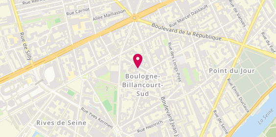 Plan de Mutuelle Renault - Mobilité Mutuelle, 9 Rue de Clamart, 92100 Boulogne-Billancourt