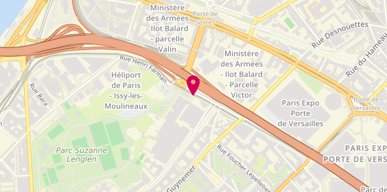 Plan de Smabtp, 8 Rue Louis Armand, 75015 Paris