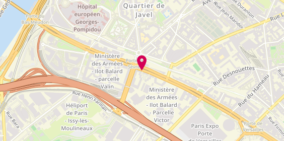 Plan de GMF Assurances PARIS BALARD, 14 Boulevard Victor, 75015 Paris