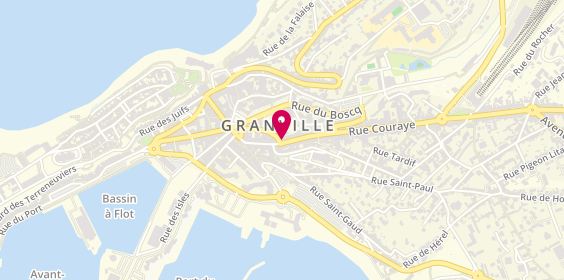 Plan de Mutuelle de Poitiers Assurances - Stéphanie GUESDON, 33 Rue Couraye, 50400 Granville