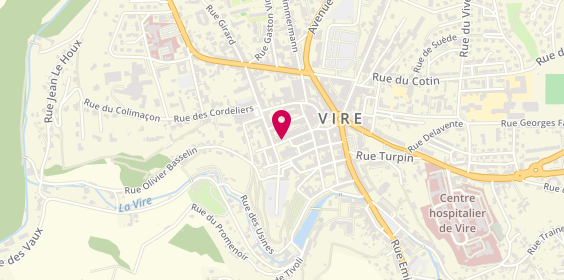 Plan de Assurances Pichard-guillois, Vire 40 Rue Saulnerie, 14500 Vire-Normandie