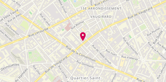 Plan de Allianz Assurance ALLIANZ VAUGIRARD, 300 Rue de Vaugirard, 75015 Paris