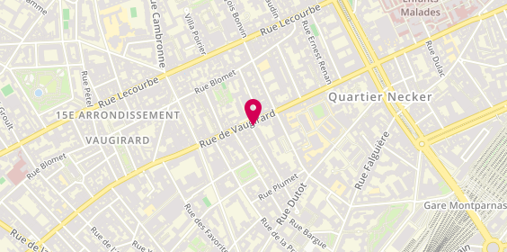 Plan de Mutuelle de Poitiers Assurances, 1 Rue Mathurin Régnier, 75015 Paris