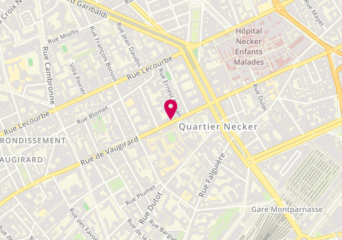 Plan de Mutuelle Generale Education Nationale, 178Ter Rue de Vaugirard, 75015 Paris