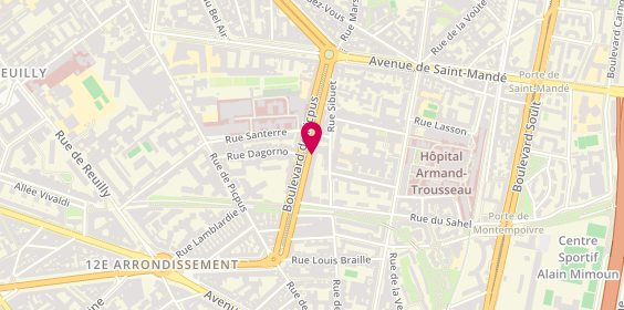 Plan de Mutuelle UFR - Agence de Paris, 36 Bis Boulevard de Picpus, 75012 Paris