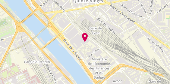 Plan de Aésio Santé, 173 Rue de Bercy, 75012 Paris