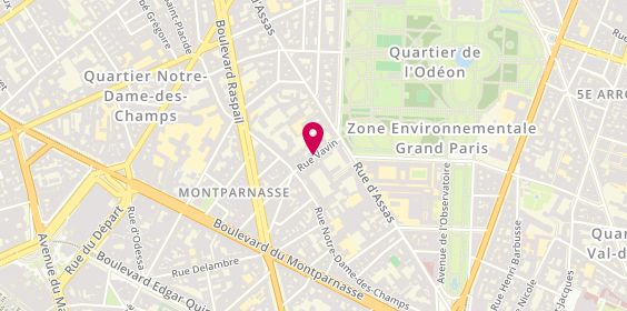 Plan de Ligue DRAC, 8 Bis Rue Vavin, 75006 Paris