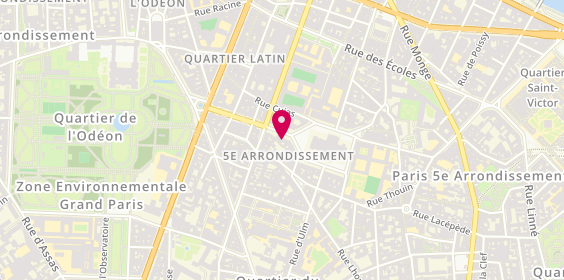 Plan de Caisse d'Epargne, 3 Rue Soufflot, 75005 Paris