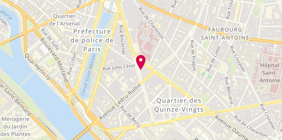 Plan de Mutuelle des Motards, 28 Rue de Lyon, 75012 Paris