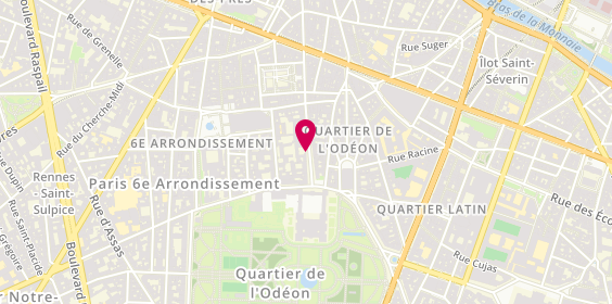 Plan de Le Trêfle, 10 Rue Tournon, 75006 Paris