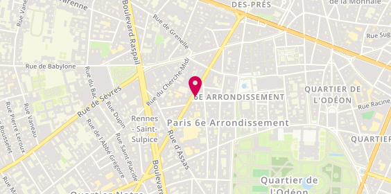 Plan de Brokins, 79 Rue de Rennes, 75006 Paris