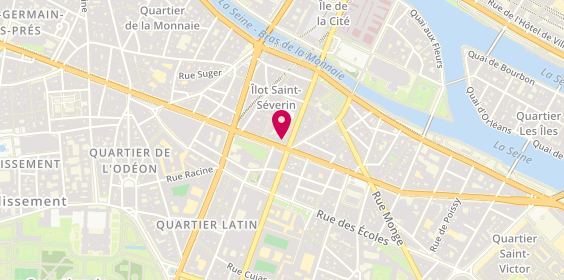 Plan de GMF Assurances PARIS CLUNY, 84 Boulevard Saint-Germain, 75005 Paris