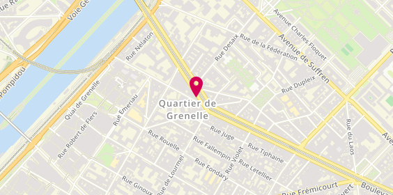 Plan de MACIF, 56 Boulevard de Grenelle, 75015 Paris